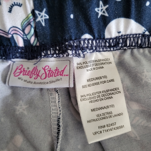 Unicorn 🦄  women's jogger jammie pant - Picture 2 of 5